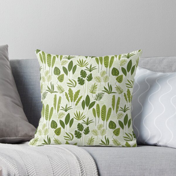 Item preview, Cool Green Leaves designed and sold by pugmom4.