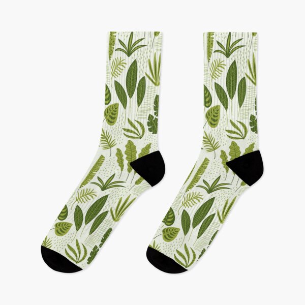 Item preview, Cool Green Leaves designed and sold by pugmom4.