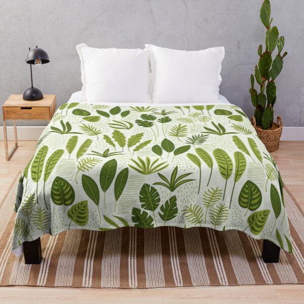 Item preview, Cool Green Leaves designed and sold by pugmom4.