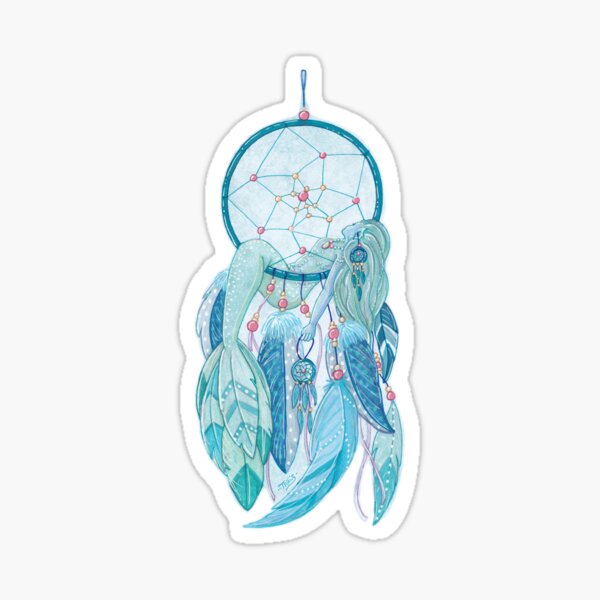 Attrape-Sirène Sticker