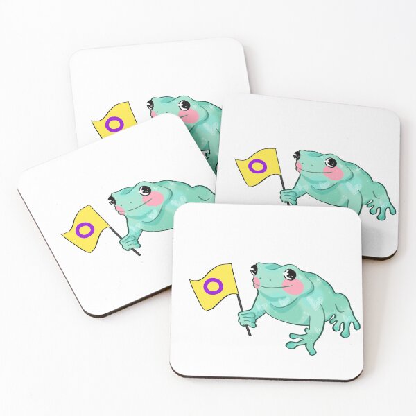 Item preview, Intersex Frog designed and sold by Dawn Harris.