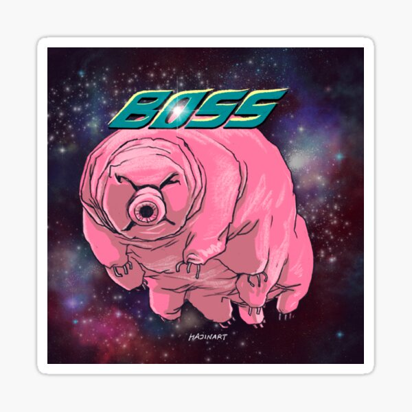 The Bossbär Sticker