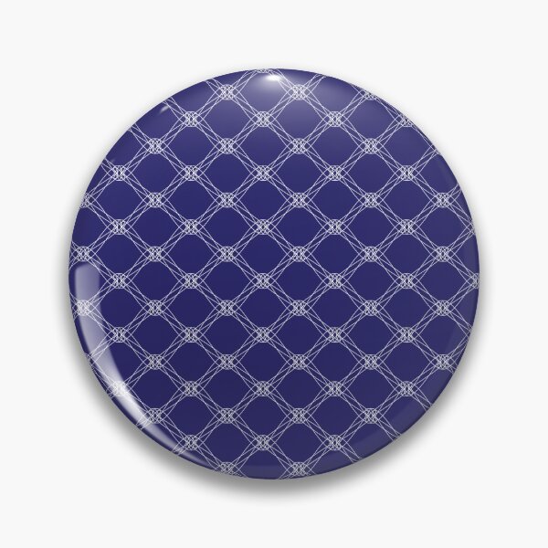 Item preview, White and Blue Knot Pattern designed and sold by Wisecracker42.