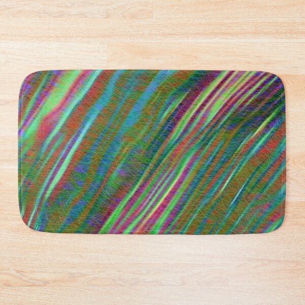 Item preview, Green Blendy Texture Abstract designed and sold by bloomingvine.