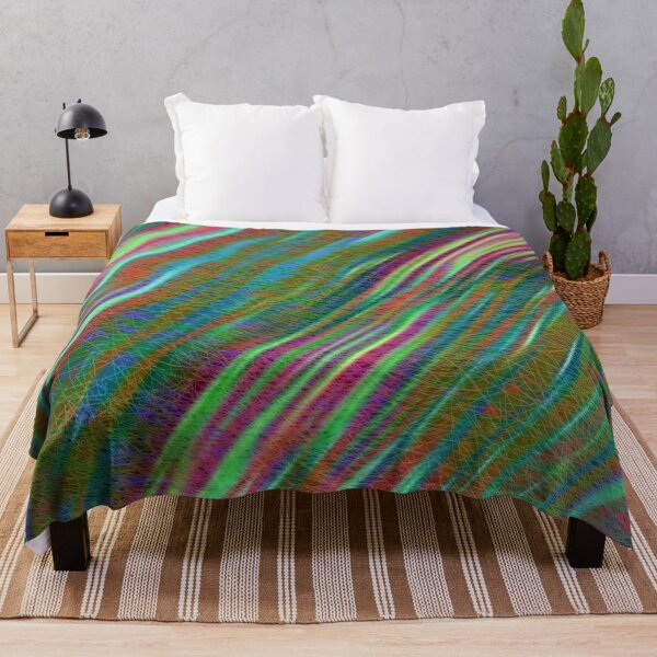 Item preview, Green Blendy Texture Abstract designed and sold by bloomingvine.
