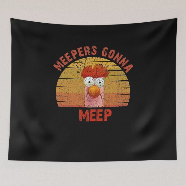 Item preview, The muppet show beaker meepers gonna meep designed and sold by aymen assassi.