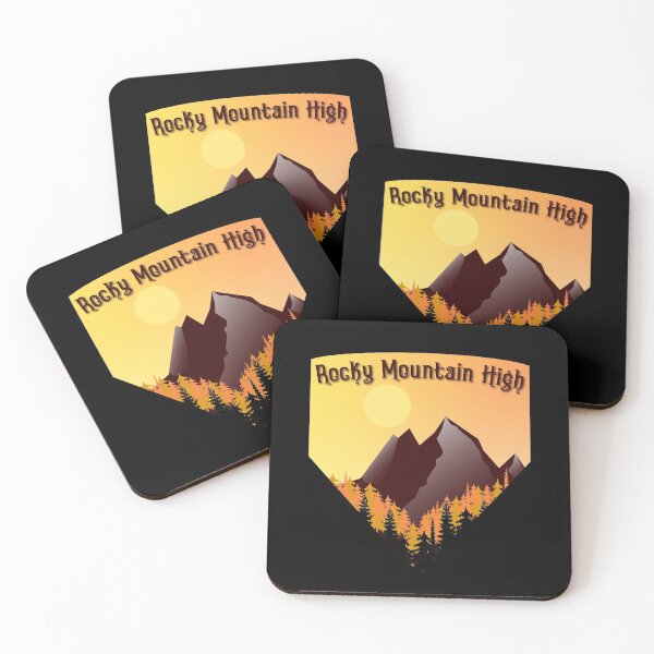 Item preview, Rocky Mountain High designed and sold by eddyscanyon.