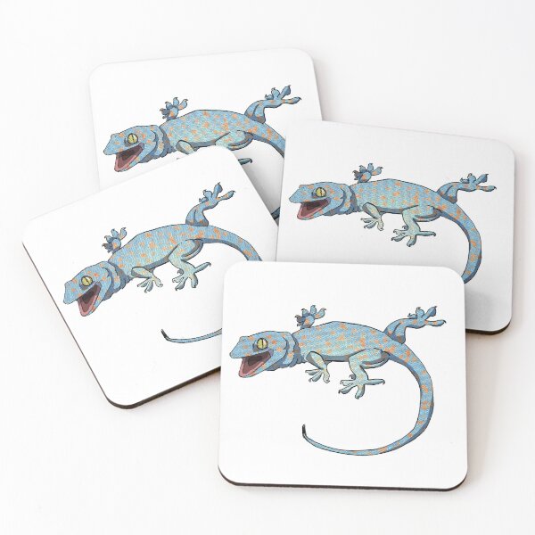 Item preview, Tokay Gecko designed and sold by renaemichelle.