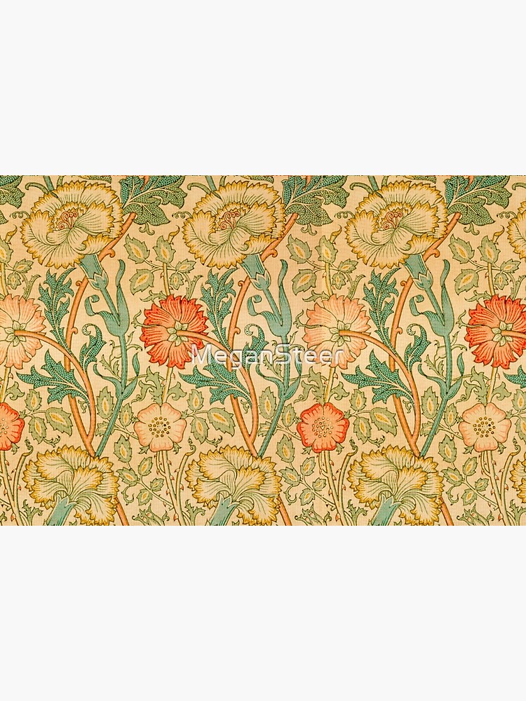 Pink and Rose by William Morris, 1890 by MeganSteer