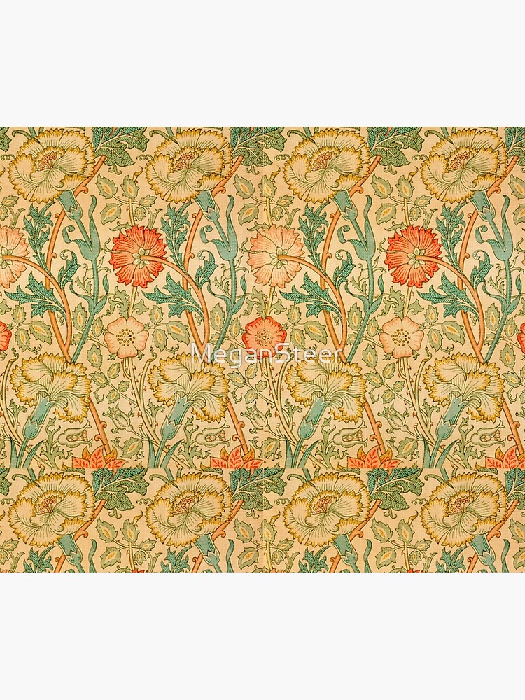Pink and Rose by William Morris, 1890 by MeganSteer