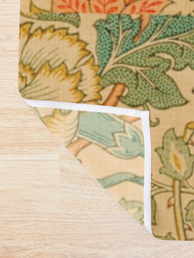 Alternate view of Pink and Rose by William Morris, 1890 Shower Curtain