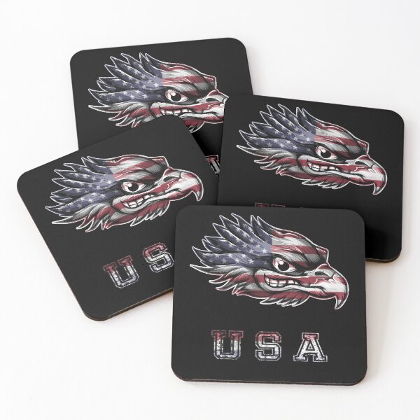Item preview, Epic Patriotic Eagle USA Flag Freedom designed and sold by tronictees.