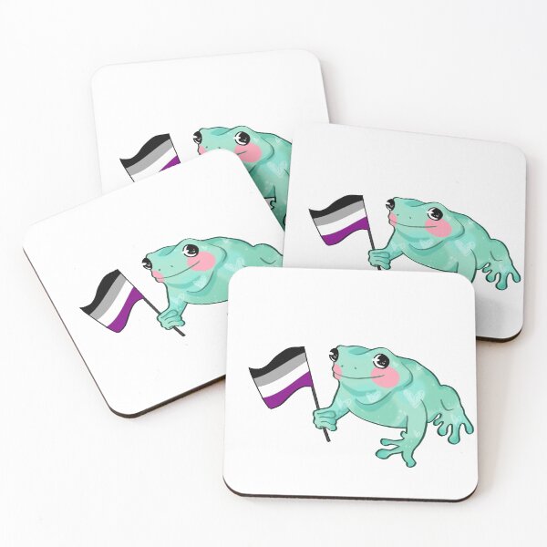 Item preview, Asexual Frog designed and sold by Dawn Harris.