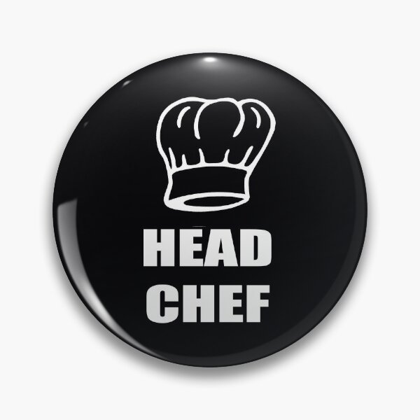 Item preview, Head Chef - Chef Hat Cap Baker Kitchen Cooking Dad Gift designed and sold by pcreations.