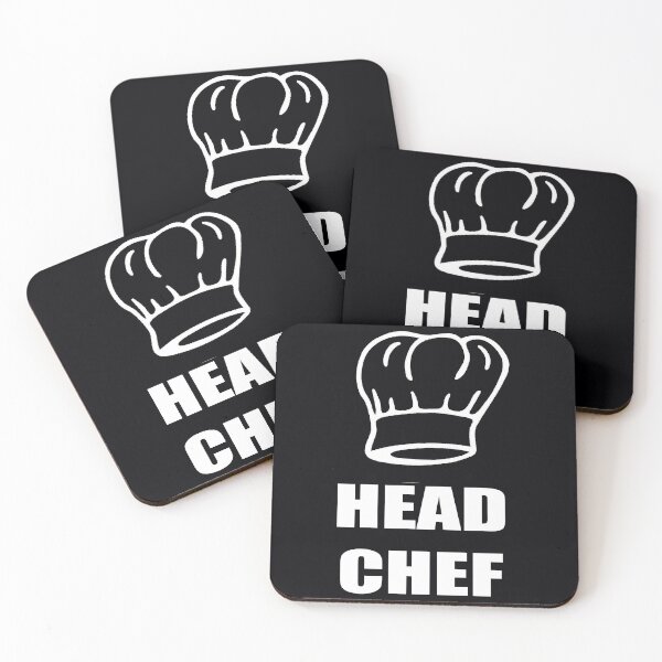 Item preview, Head Chef - Chef Hat Cap Baker Kitchen Cooking Dad Gift designed and sold by pcreations.