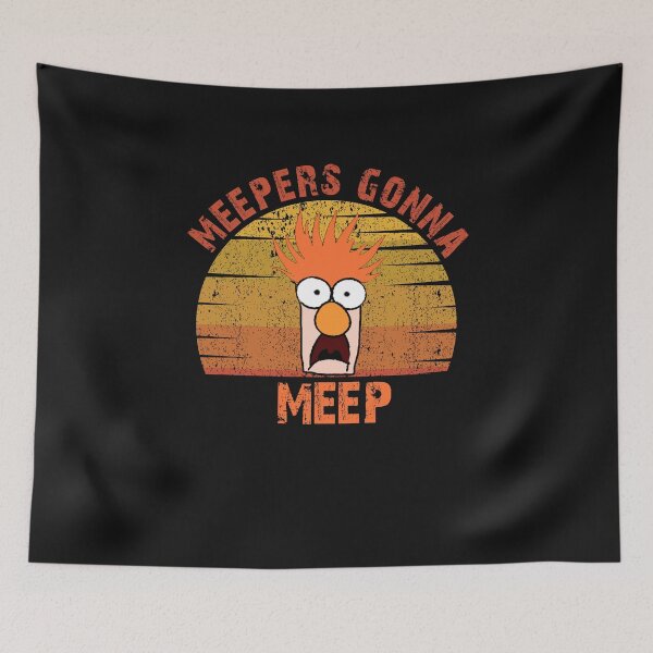 Item preview, The muppet show beaker meepers gonna meep designed and sold by aymen assassi.