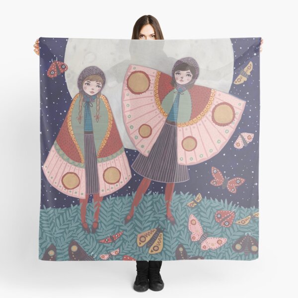 Children of the Moon Scarf