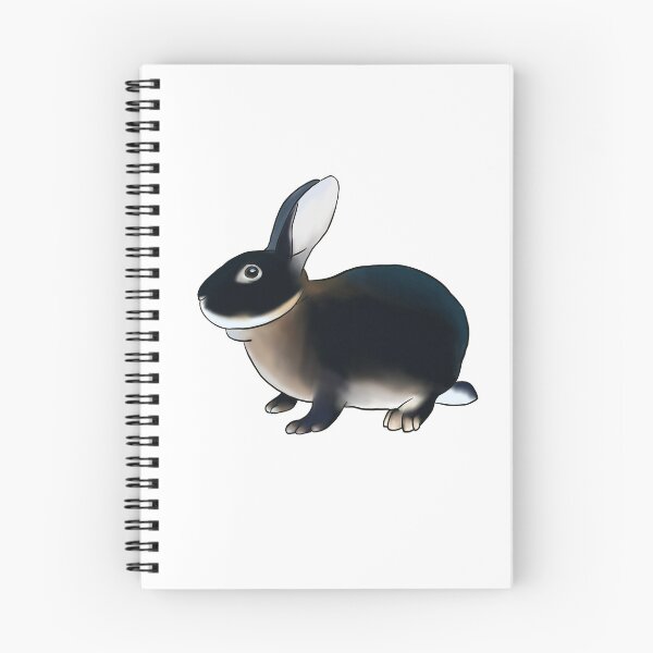Item preview, Black Otter Rex Rabbit designed and sold by Lilystreet.