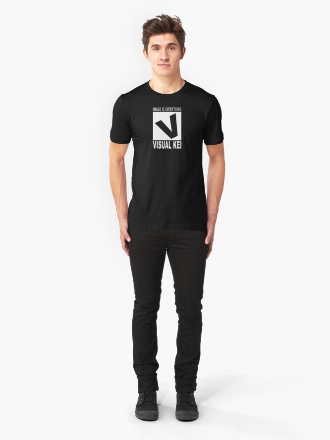 Alternate view of Visual Kei rating Slim Fit T-Shirt