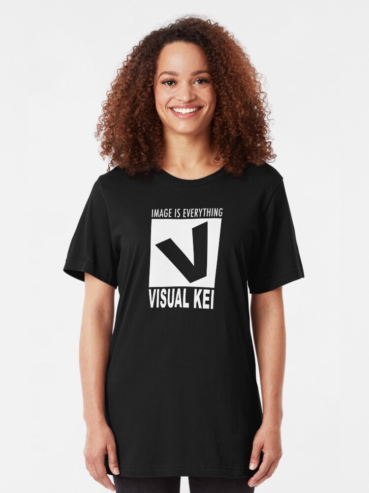 Alternate view of Visual Kei rating Slim Fit T-Shirt