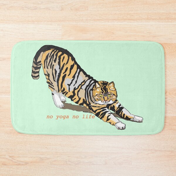 Item preview, no yoga no life designed and sold by Jean Choi.