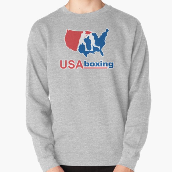 usa boxing sweatshirt