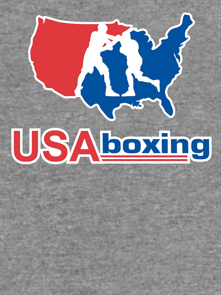 "USA Boxing" Lightweight Sweatshirt for Sale by popnerd Redbubble