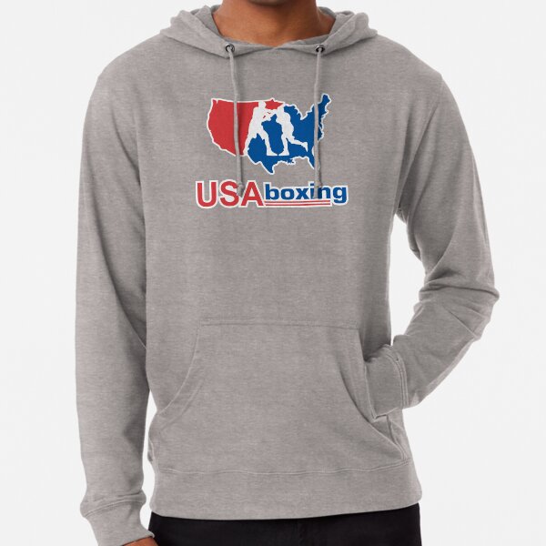 Usa boxing sweatshirt top