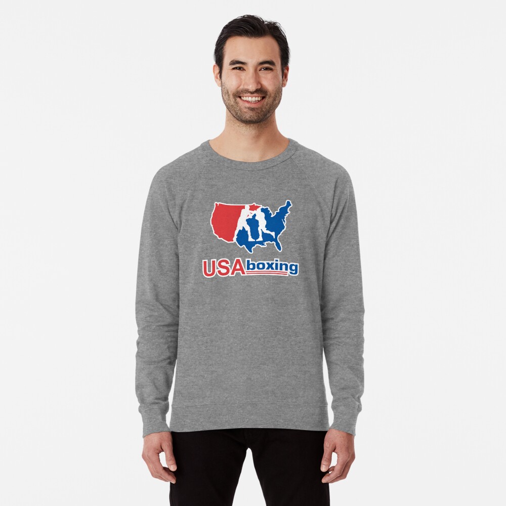 usa boxing sweatshirt
