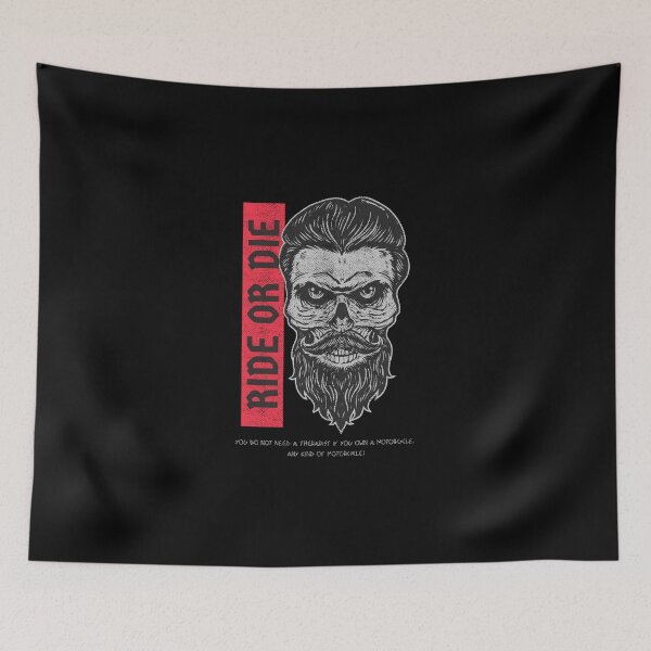 Item preview, Ride Or Die designed and sold by AladdinMktgs.