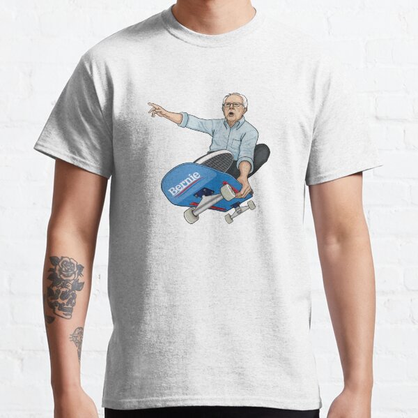 Item preview, Skater Bernie designed and sold by StickerMuppet.