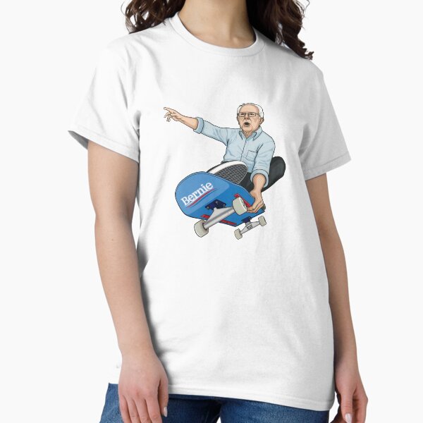 Item preview, Skater Bernie designed and sold by StickerMuppet.