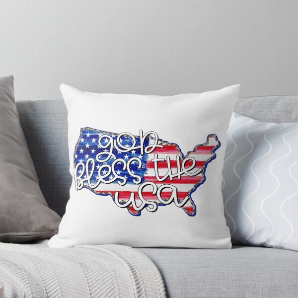 Item preview, God Bless America  July 4th American Patriot designed and sold by PrettyPhoxie.