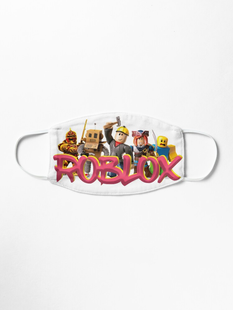 All Together With Roblox Mask By Himodesign Redbubble - bacon hair roblox mask by officalimelight redbubble