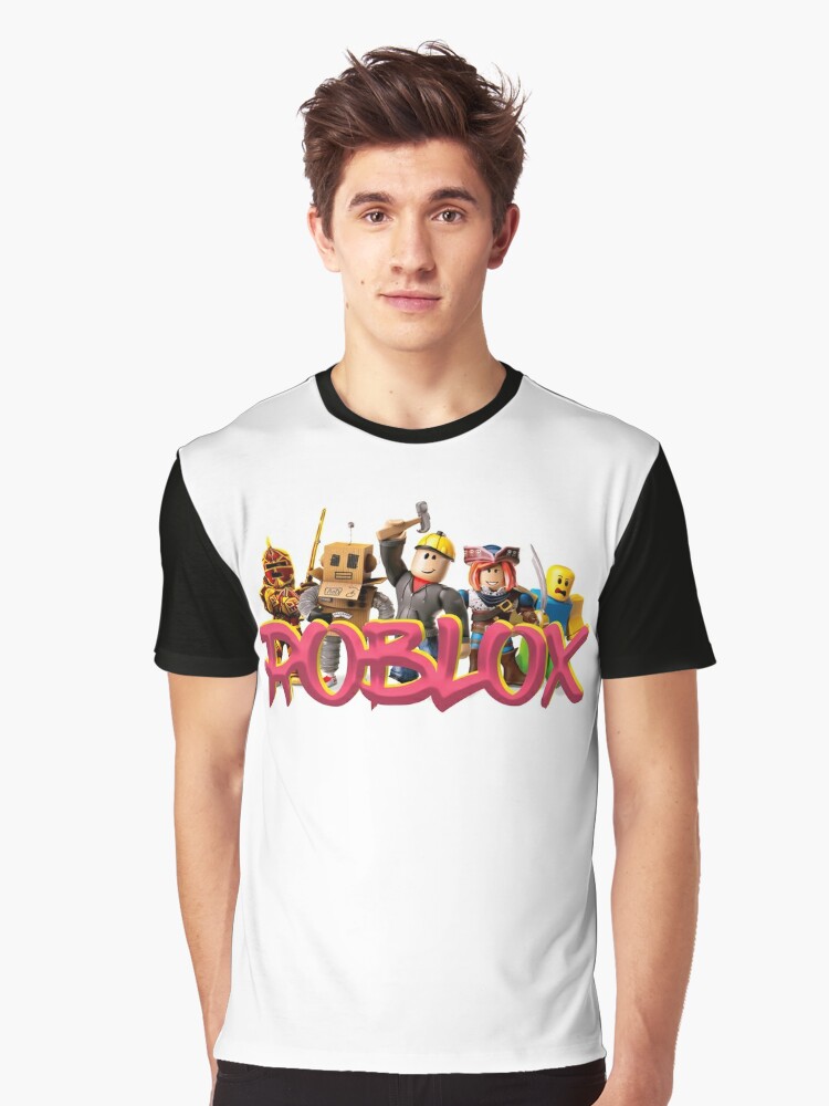 All Together With Roblox T Shirt By Himodesign Redbubble - roblox taco shirt