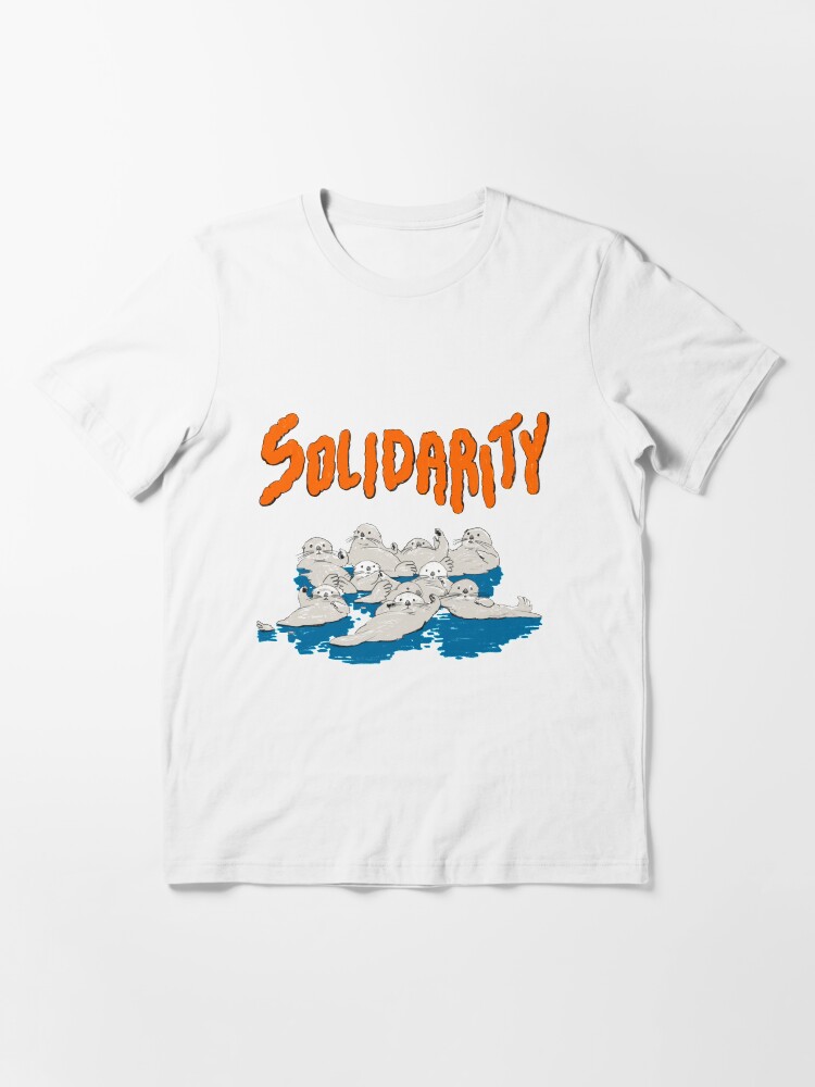 Alternate view of The sea otters Essential T-Shirt