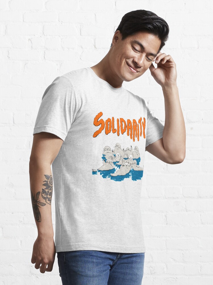Alternate view of The sea otters Essential T-Shirt