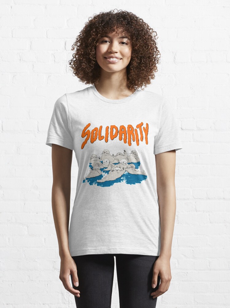 Alternate view of The sea otters Essential T-Shirt