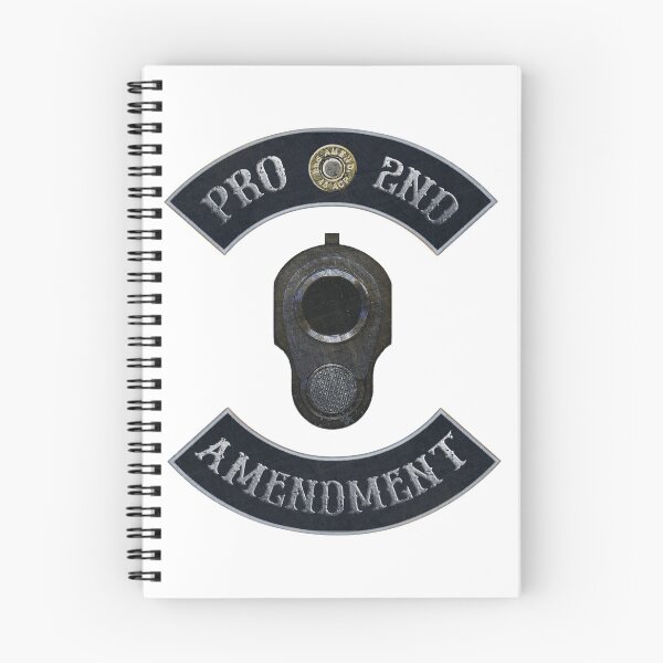 Item preview, Pro 2nd Amendment in Rockers with M1911 Colt 45 designed and sold by MolonLabeArt.