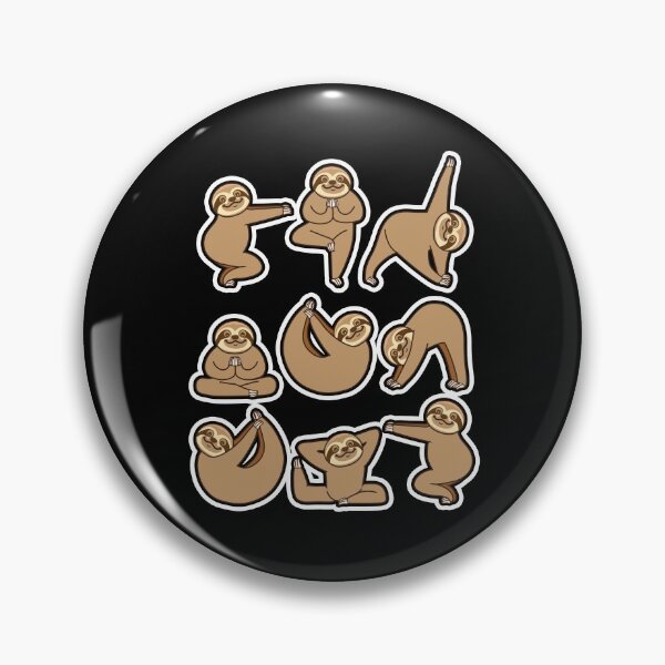 Item preview, Sloth Yoga designed and sold by plushism.