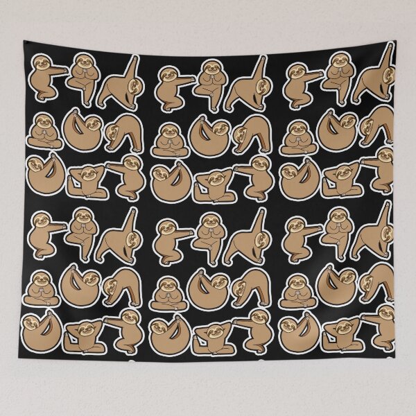 Item preview, Sloth Yoga designed and sold by plushism.