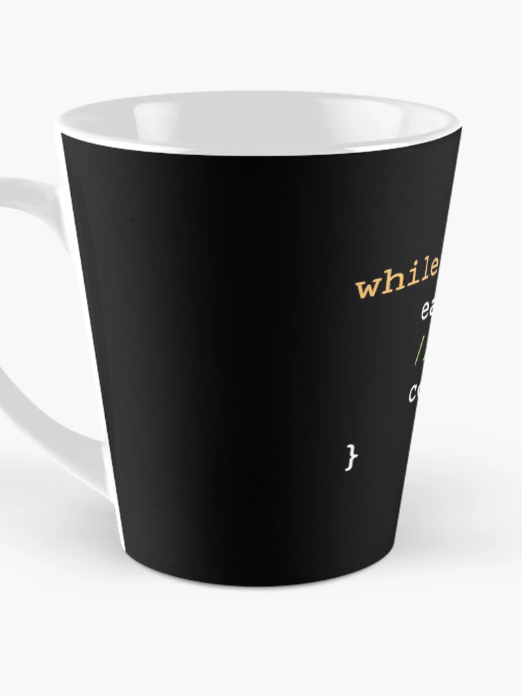 Thumbnail 3 of 4, Coffee Mug, Funny Computer Science Programmer Eat Sleep Code Java Design designed and sold by PlatoLikesEggs.