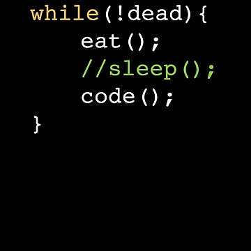Artwork thumbnail, Funny Computer Science Programmer Eat Sleep Code Java Design by PlatoLikesEggs