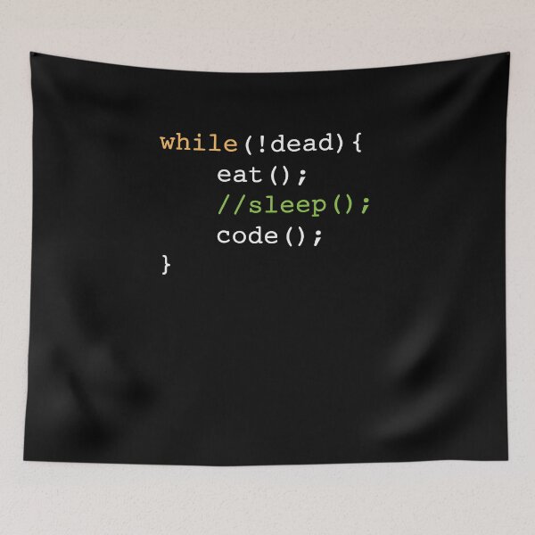 Item preview, Funny Computer Science Programmer Eat Sleep Code Java Design designed and sold by PlatoLikesEggs.
