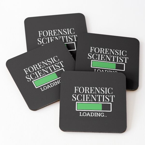 Item preview, Forensic Scientist Loading in Progress Future  designed and sold by dbreeze10.