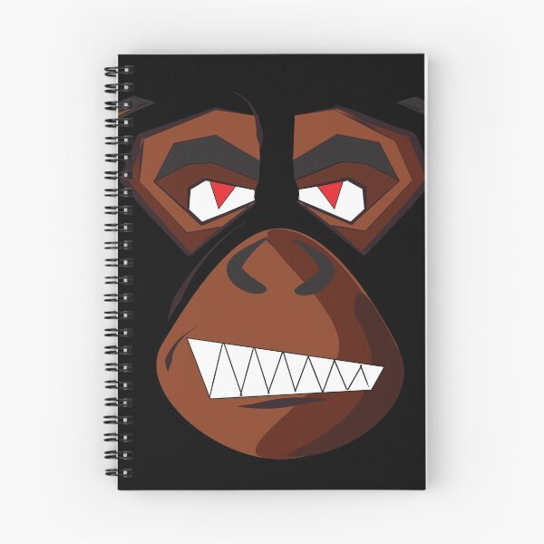 Item preview, angry monkey designed and sold by medoart.