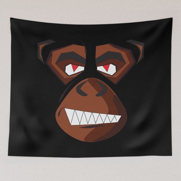 Item preview, angry monkey designed and sold by medoart.