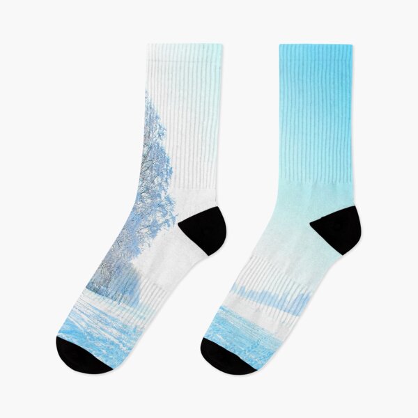 Item preview, Vibrant Snow Fall  designed and sold by Kadeda.