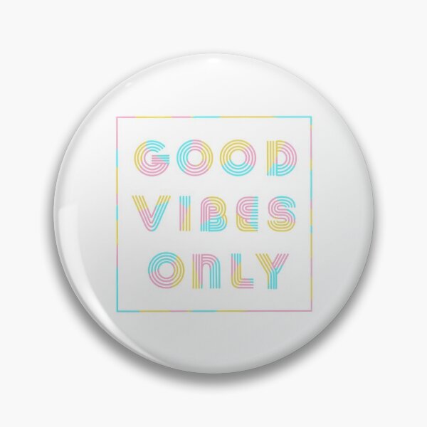 Item preview, Good Vibes Only designed and sold by CaliCrafts.
