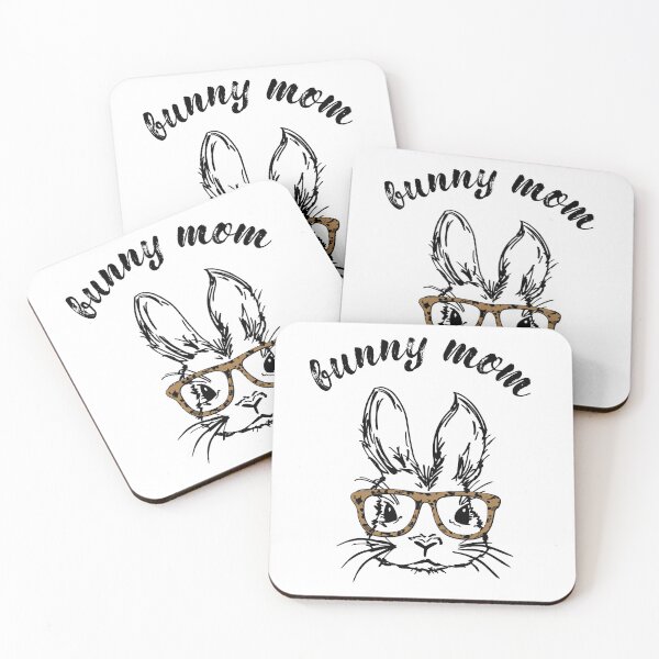 Artikelvorschau, Hase Kaninchen Mama entworfen und verkauft von serenedesign.